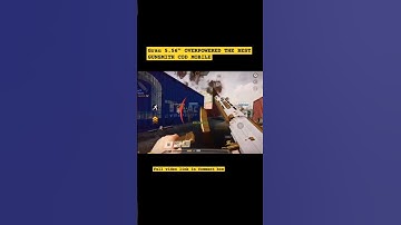 "Grau 5.56" OVERPOWERED THE BEST GUNSMITH COD MOBILE #codm