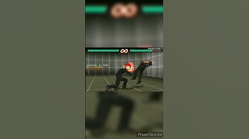 Lee Chaolan 101 Damage Combo in #tekken6 #tekken #leechaolan #lee #chaobla #combo #game #skill #move