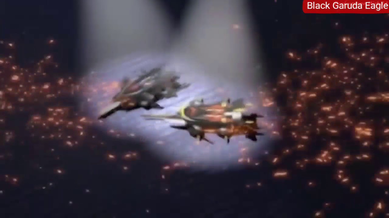 Momen Black Garuda Eagle vs Gogetsu Reshiki