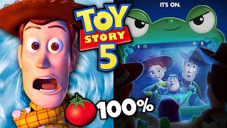 TOY STORY 5 Early Reviews are INSANE…😳