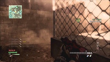 Modern Warfare 3 - Double Team MOAB + QUAD KILLCAM = EPIC ENDING