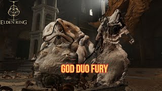 “Godskin Duo DESTROYED Without Sleep Strategy | Elden Ring”