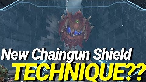 A New Chaingun Shield Tech??? (Shield Boosting) - Doom Eternal