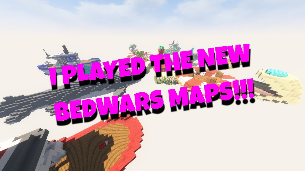 Playing the NEW Bedwars Maps | Hypixel - YouTube