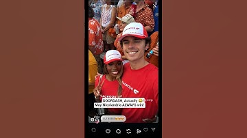 Nic & Ola for Doordash! #loveislandusa  #nicolandria #love #fyp #youtubeshorts  #greenscreen