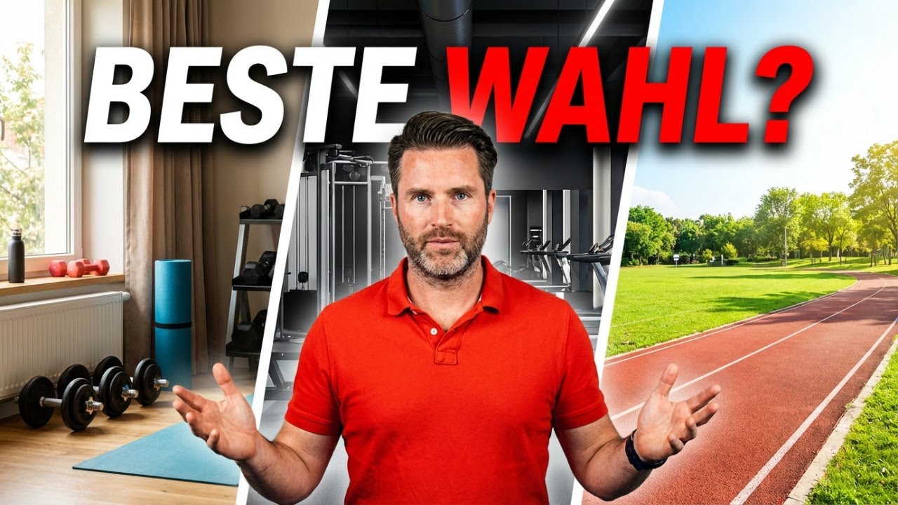 Zuhause, Studio oder draußen? Das ist die beste Wahl – Video ansehen