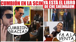 JAJAJA Sonó Marc Anthony en lugar del himno en la SCJN / Claudia presenta su LIBRO ya a la venta !