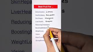 Importance Of Fruits