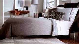 Kenneth Cole Reaction Home Hotel Neutral Comforter Set at Bed Bath & Beyond