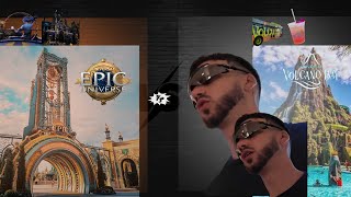 Video Vlog en | Orlando_ Florida!! ( Volcano Bay &amp; EPIC Universal )