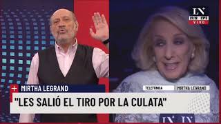 Mirtha Legrand: “A Cristina Kirchner le diría que baje el copete”