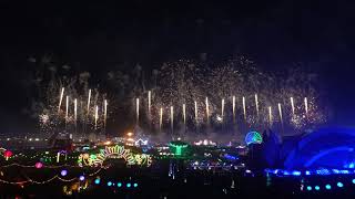 EDC 2021 fireworks