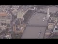 AWESOME Approach over London with British Airways landing Heathrow