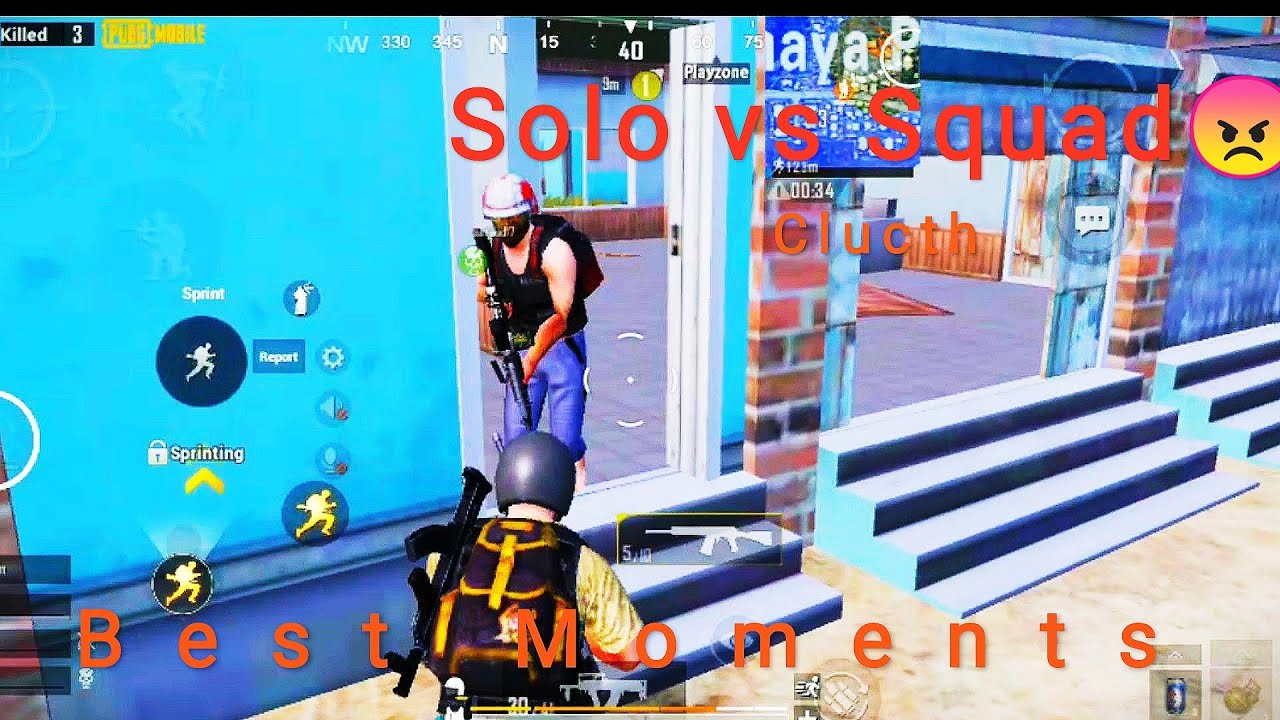 BEST GAMEPLAY In Season | Solo vs Squad | PUBG MOBILE | BEST Kills ...
