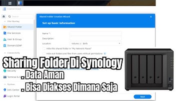 Cara Membuat Folder Sharing Di Synology Nas