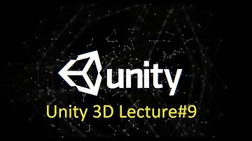 Unity 3D easy tutorial for beginners in urdu lecture 9