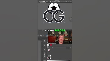 Divide & Ungroup Shapes: Easy Cutout Tutorial #shorts