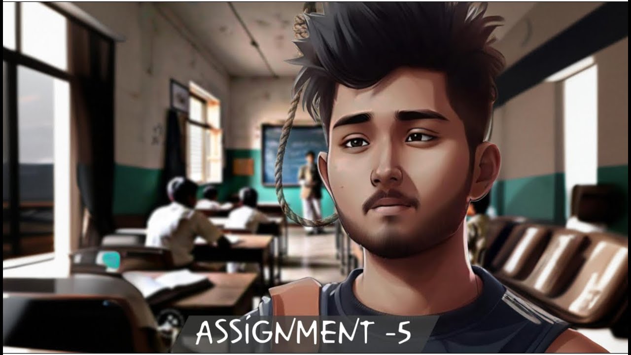 Dark reality of indian education system | Assignment - 5 | @TharunSpeaks