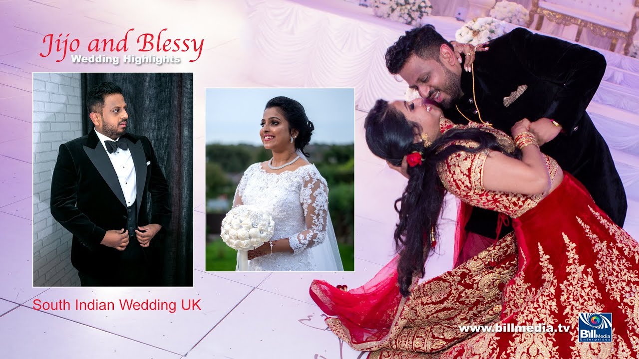 Jijo and Blessy Wedding Highlights | Wedding Highlights | Bill Media Enterprises