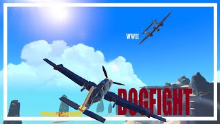 I Fought my Friends in WWII PLANES!