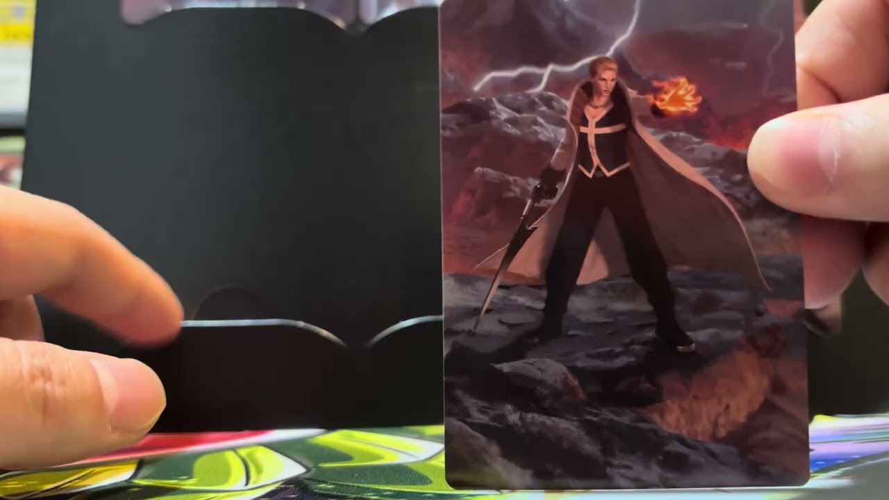 MtG - Final Fantasy VIII - Scene Unboxing
