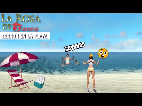 LA ROSA DE GARENA: PASEO EN LA PLAYA || La Gloo Free Fire