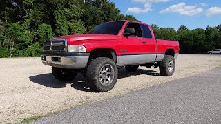 FIRST DRIVE in the new CUMMINS !