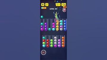 Ball sort puzzle level 181