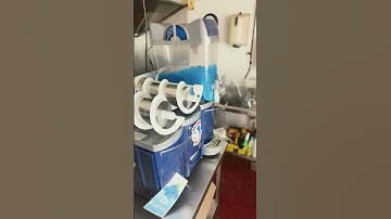 Slush puppy machine half working