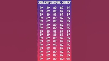 only genius people find 98 in this video #iqtes #quiz #activity #brainteaser #brainlearning #facts