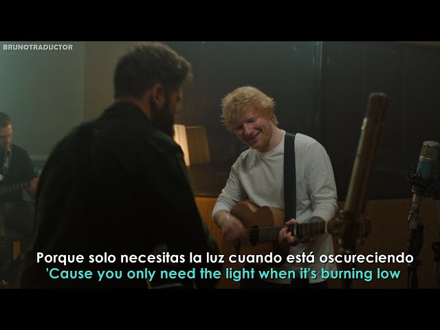 Passenger - Let Her Go ft. Ed Sheeran - Anniversary Edition // Lyrics + Español // Video Official class=