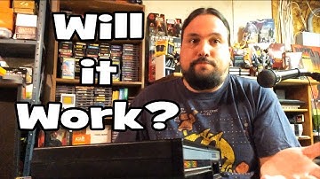 I Bought a Colecovision... Will it Work?