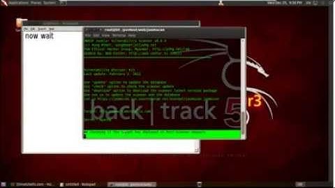 Joomscan With BackTraCk5 r3