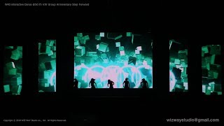 W4D interactive Dance @50 th VIV Group Anniversary Step Forward