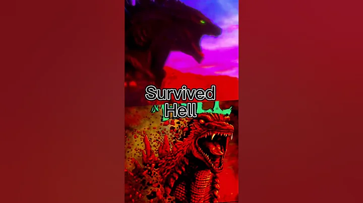 Godzilla composite vs Godzilla in hell #godzilla #edit #trend