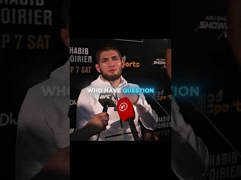 He Really Loved His Father😔 #ufc #khabibnurmagomedov #nurmagomedov #mma #sad