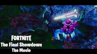 Fortnite The Movie: The Final Showdown - ROBOT VS MONSTER CINEMATIC