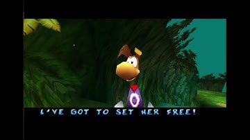 Rayman 2: The Great Escape [PS1 version] Level 1: The Clearing