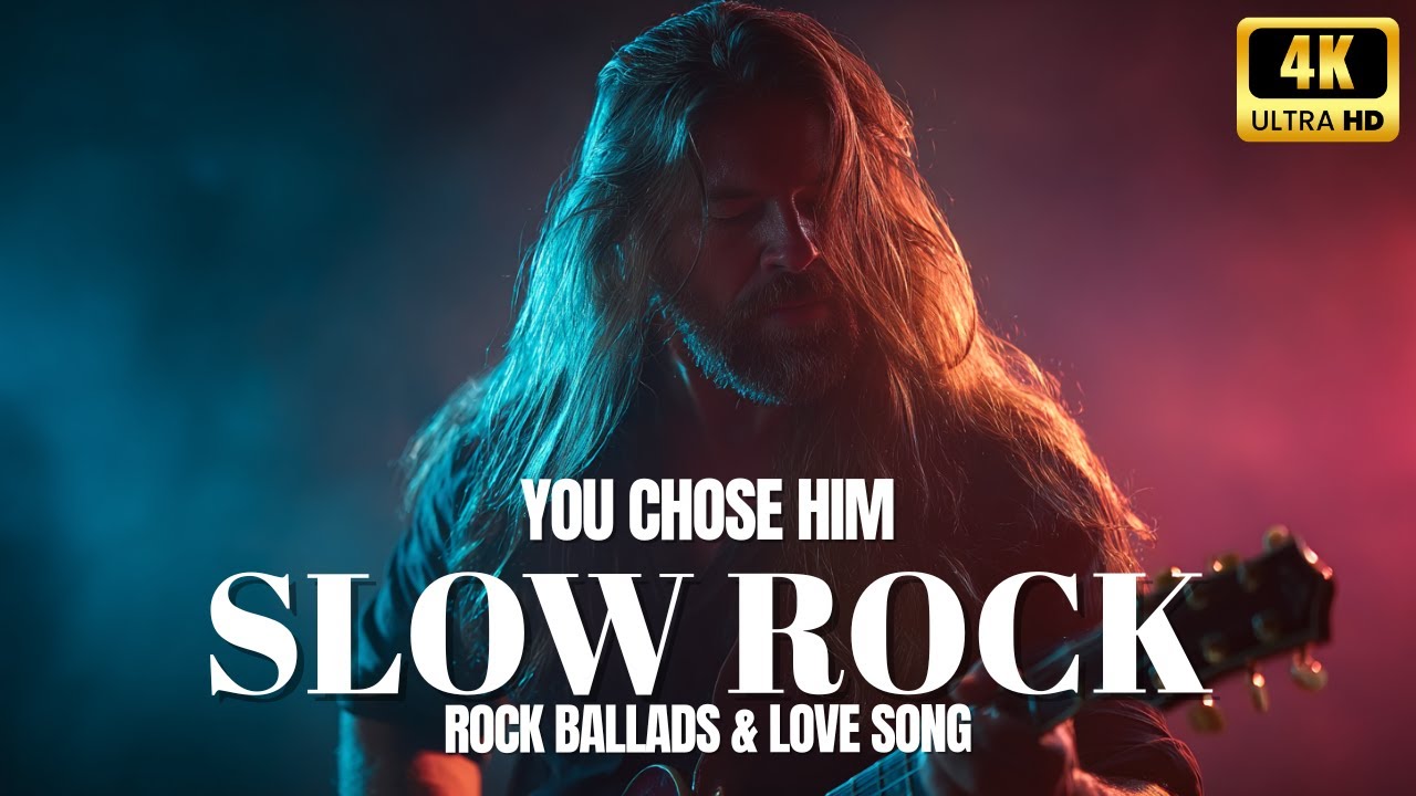 🎶 Greatest Slow Rock & Classic Rock Ballads | Best Timeless Songs & Memories