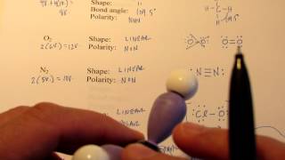 Lewis Structures: Shape, Bond Angle, Polarity_ Part 2