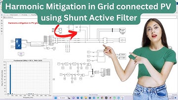 Harmonic Mitigation in Grid-Connected PV System Using Shunt Active Power Filter