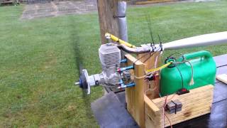 MVVS 58 on falcon 25 8w and EME pipe