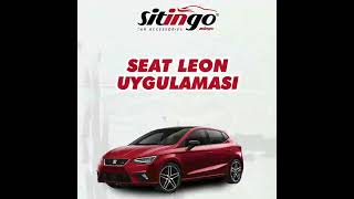 Seat Leon Uygulaması Araca Özel Oto Koltuk Kılıfı