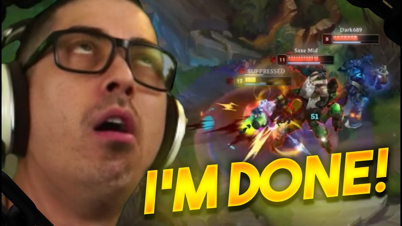 I'M DONE WITH THESE URGOTS IN PLAT!!!!