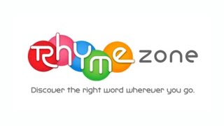 Rhyme zone helps you find the perfect lyrics