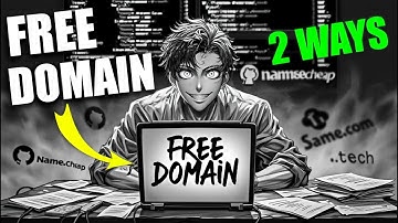 How to Get a Domain Name for FREE in 2025