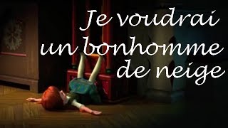 Je voudrai un bonhomme de neige - Paroles+Clip chords