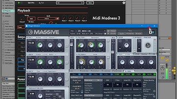Midi Madness 3 - MIDI Controllers