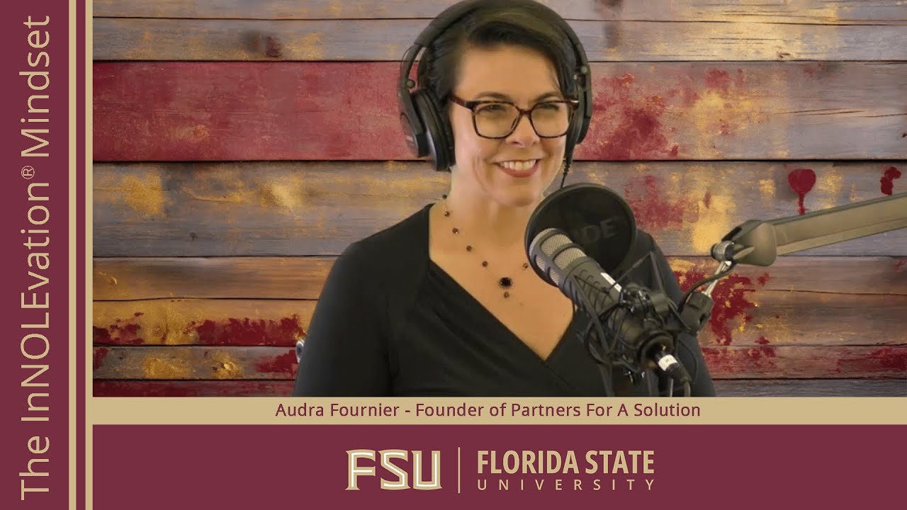 110 - From Inspiration to Action: Audra Fournier's Entrepreneurial Journey