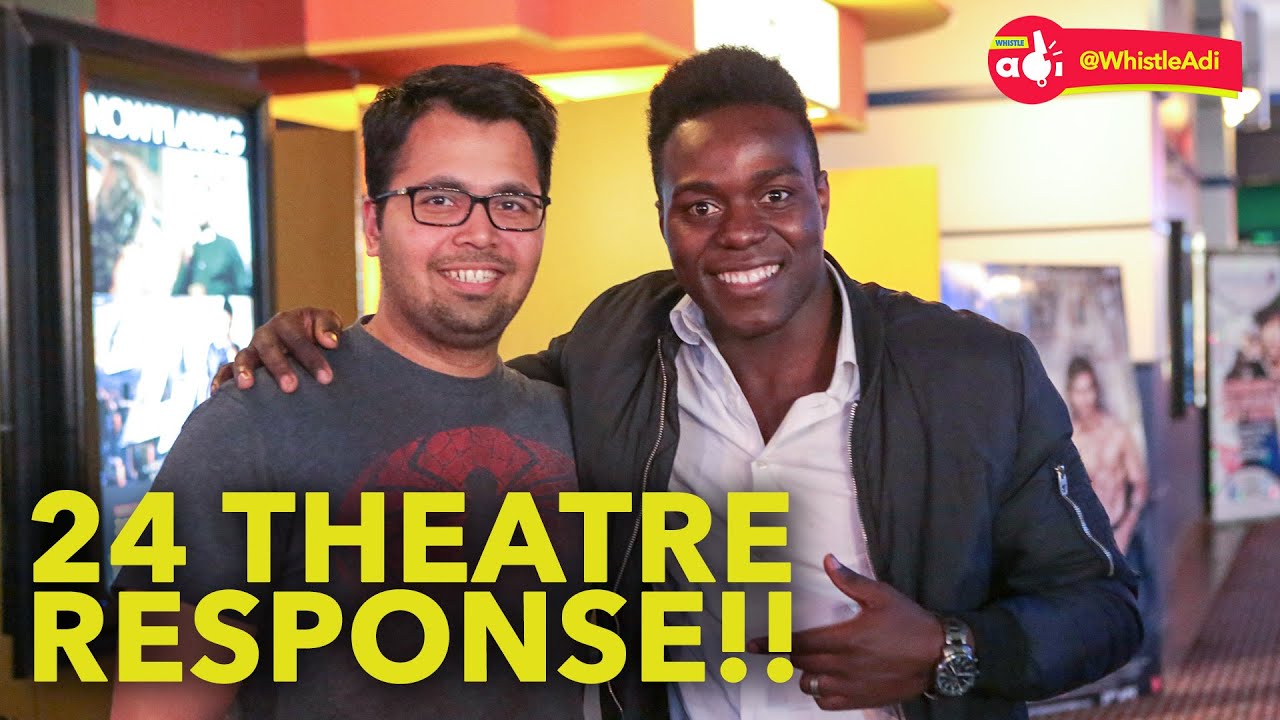 24 THEATRE RESPONSE | Public Review in Canada | Suriya, Samantha, Vikram - Whistle Adi [HD]